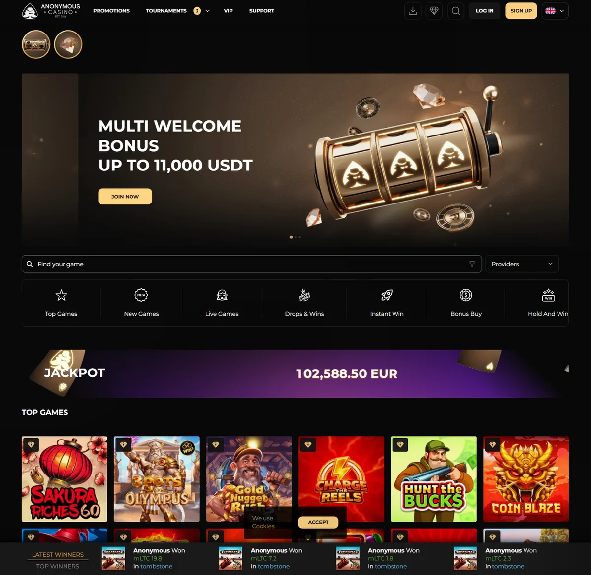 Anonymous Casino